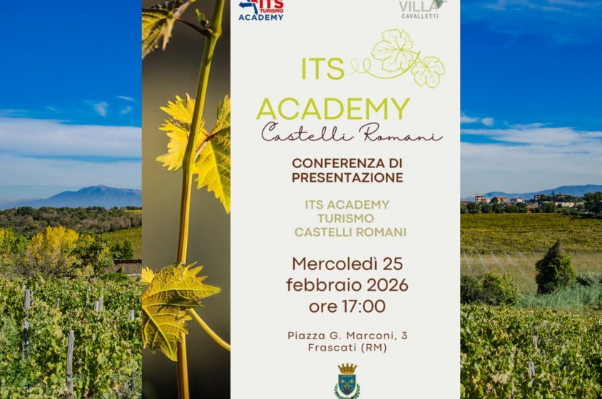 ITS Turismo debutta a Frascati