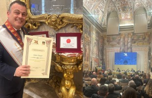 Campoli Cavaliere della Cucina Italiana