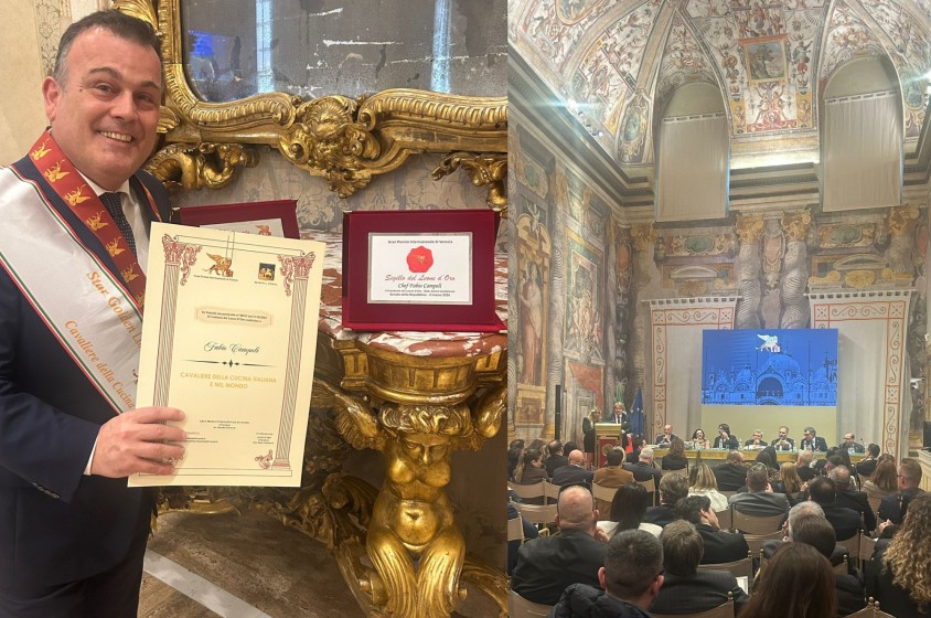 Campoli Cavaliere della Cucina Italiana