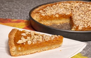 Crostata di patate dolci