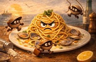 La fuga della vongola