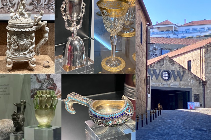 Un museo per 3000 bicchieri