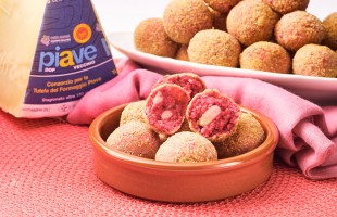 Polpette di ceci al Piave DOP