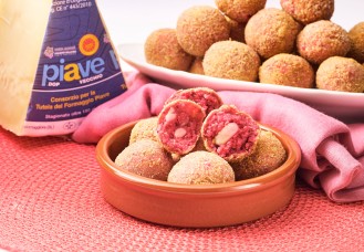 Polpette di ceci al Piave DOP