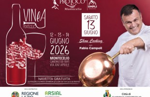 Vinea 2026: Fabio Campoli a Montecelio