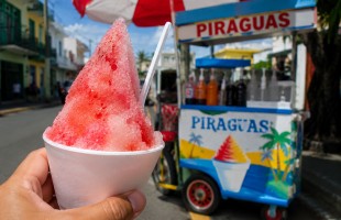 La piragua di Portorico