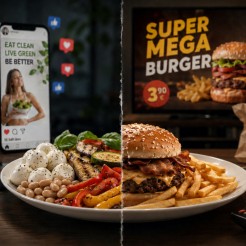 Il cibo che raccontiamo non esiste