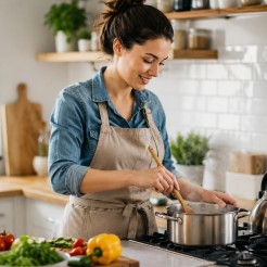 I vestiti giusti in cucina