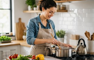 I vestiti giusti in cucina