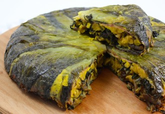 Torta di fusilli intrappolati