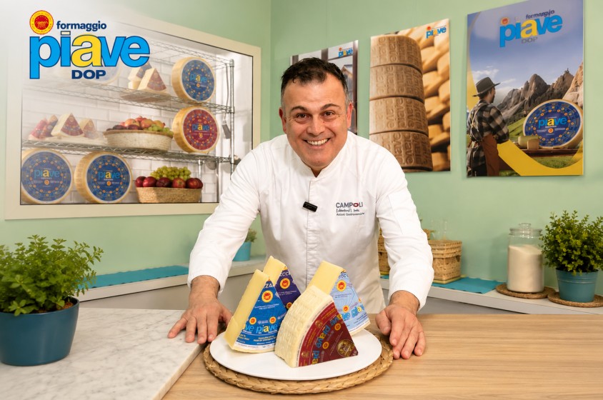  Fabio Campoli: un anno con Piave DOP