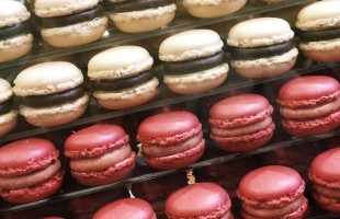 Macaron e coloranti