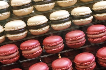 Macaron e coloranti
