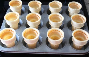 Inforniamo il gelato!