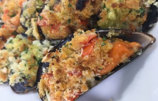 Cozze alla moda mediterranea