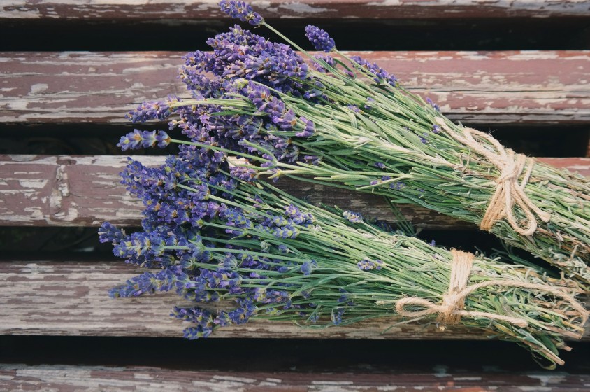 In cucina con la lavanda