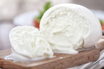 Simbologia della mozzarella