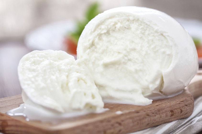 Simbologia della mozzarella