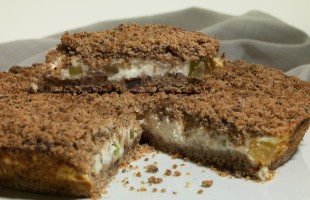 Torta di briciole raccolte