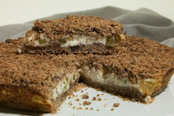 Torta di briciole raccolte