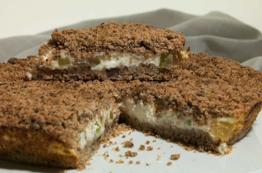 Torta di briciole raccolte