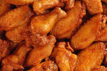 Alette di pollo in salsa agrodolce