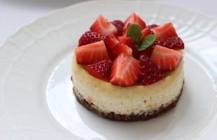 Torta Parmigiano & Fragole 
