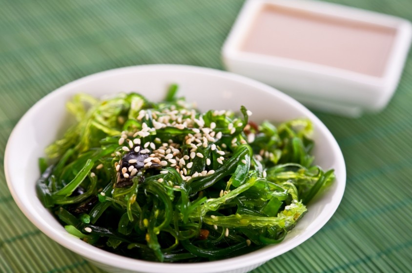 Alghe, dal mare al piatto