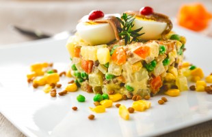 Insalata russa in tempi moderni