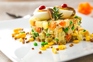 Insalata russa in tempi moderni