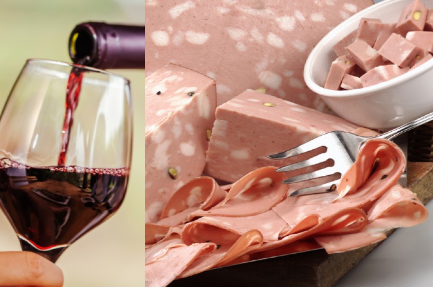Vino & Mortadella