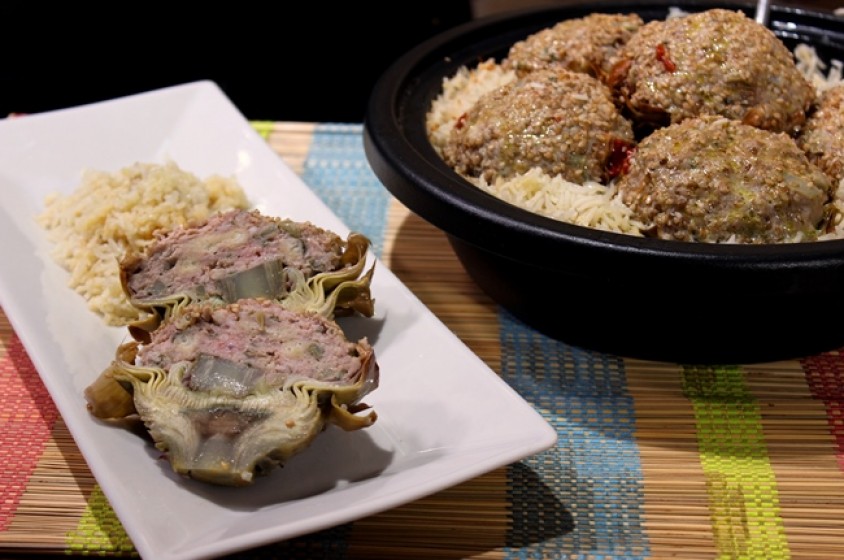 Carciofi tra Oriente e Occidente