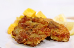 Coniglio panato per tutti!