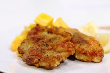 Coniglio panato per tutti!