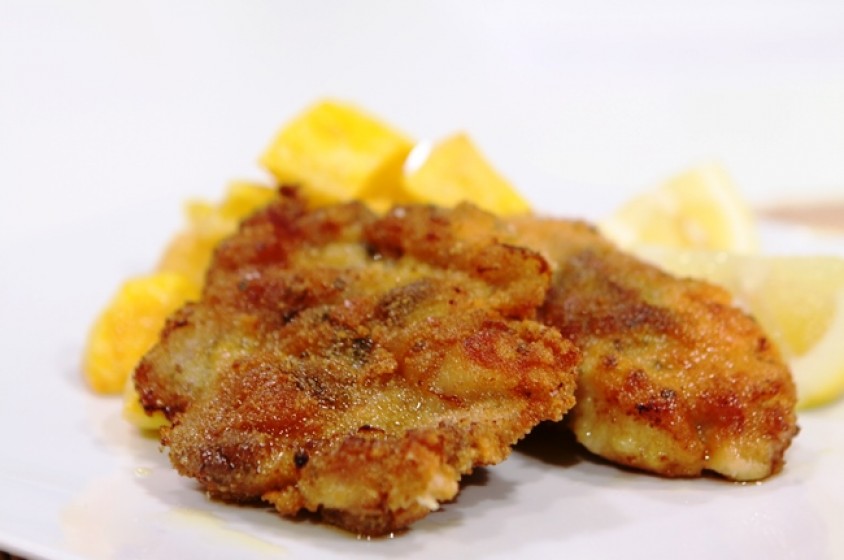 Coniglio panato per tutti!