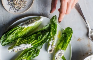 Hand salad