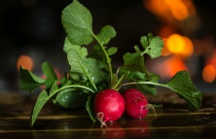 In cucina con i ravanelli