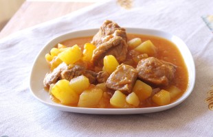 Pasta con la glassa