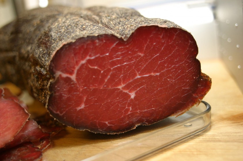 La bresaola