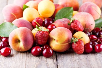 Frutta italiana in Cina