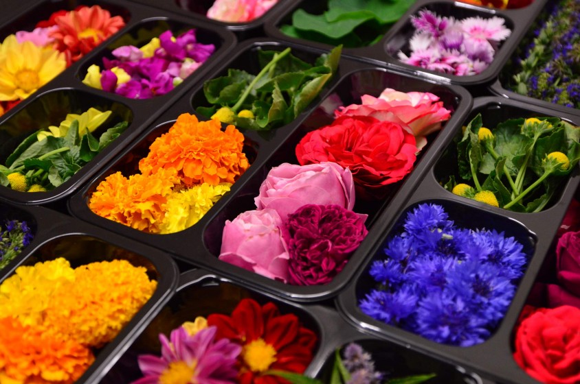 La cucina &egrave; in fiore!