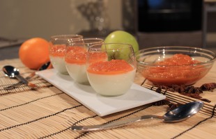 Mousse ai due sapori