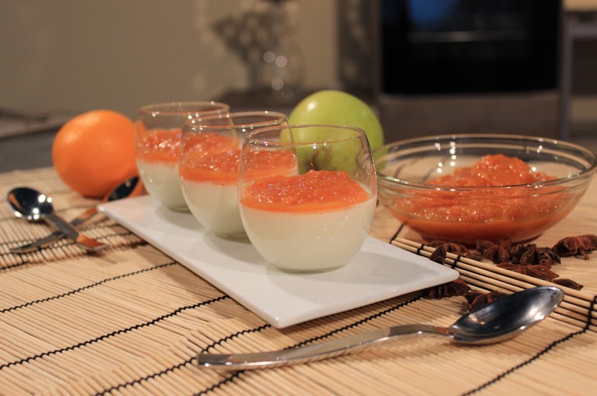 Mousse ai due sapori