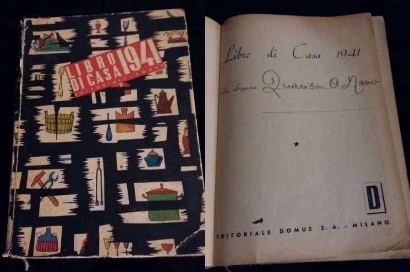 Libro di casa 1941