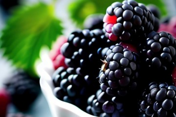 In cucina con le more