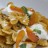 Farfalle in giallo con burrata e bottarga