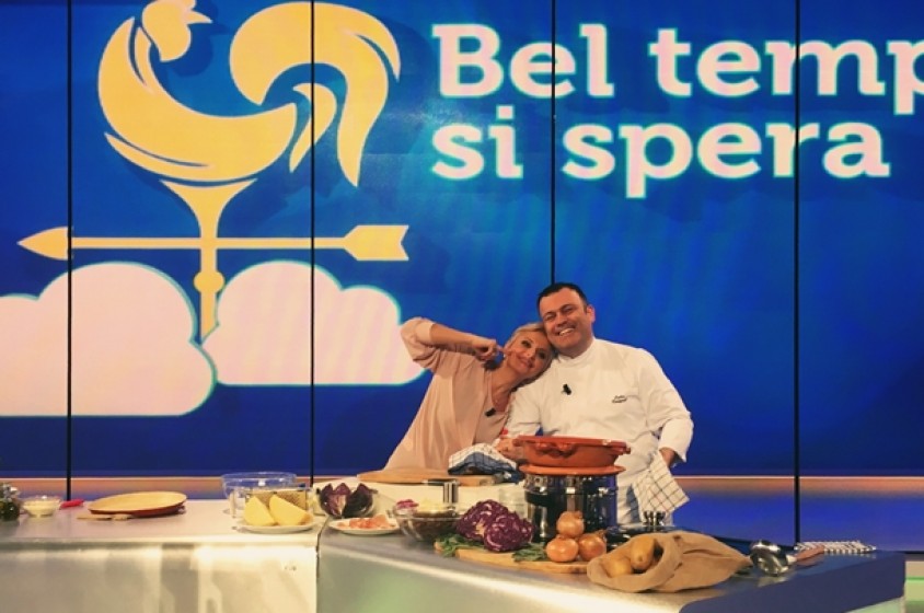 Fusilli "evergreen"