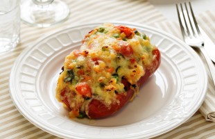Pasta nel peperone 