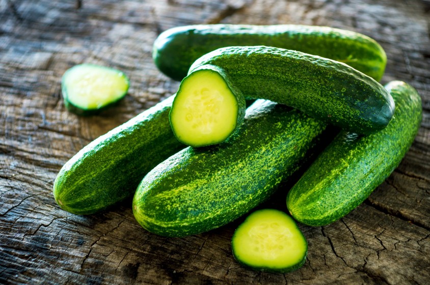In cucina con il cetriolo 
