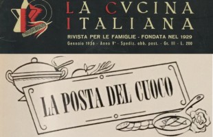 &ldquo;La posta del cuoco&rdquo; nel 1955